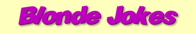 JokeVille's Blonde Jokes